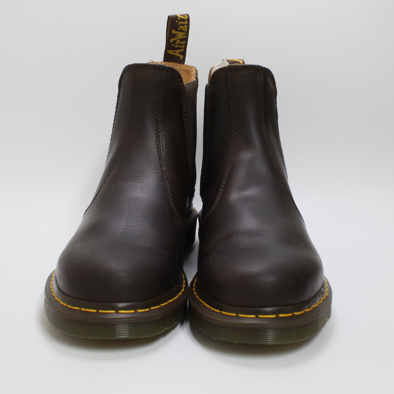 Dr. Martens 2976 Chelsea Boots Dark Brown Crazy Horse