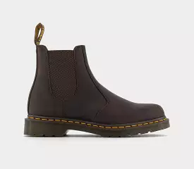 Dr. Martens 2976 Chelsea Boots Dark Brown Crazy Horse