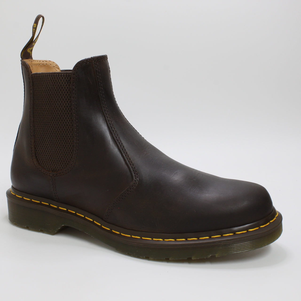 Dr. Martens 2976 Chelsea Boots Dark Brown Crazy Horse