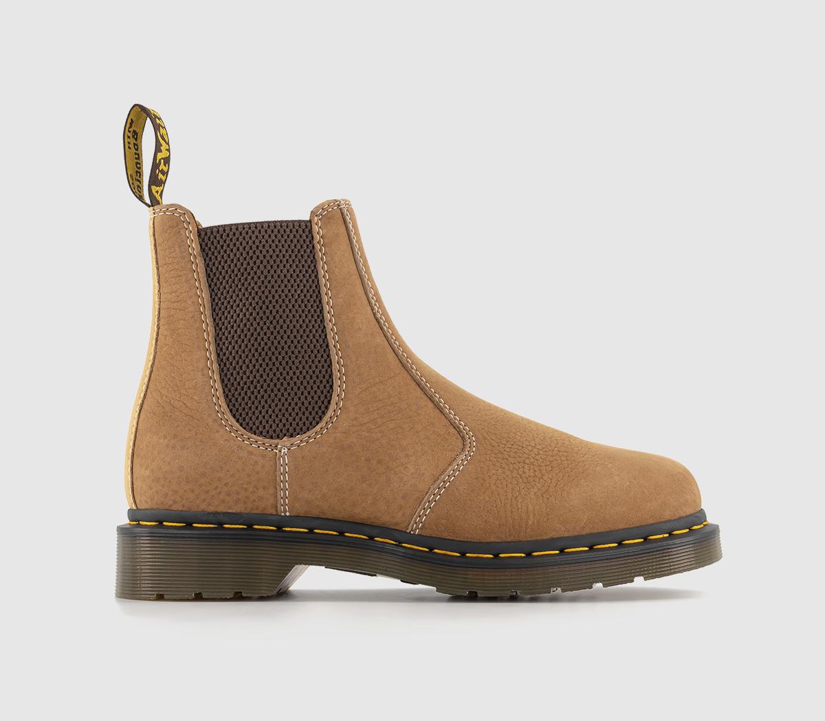 Dr. Martens 2976 Chelsea Boots for Women in Savannah Tan