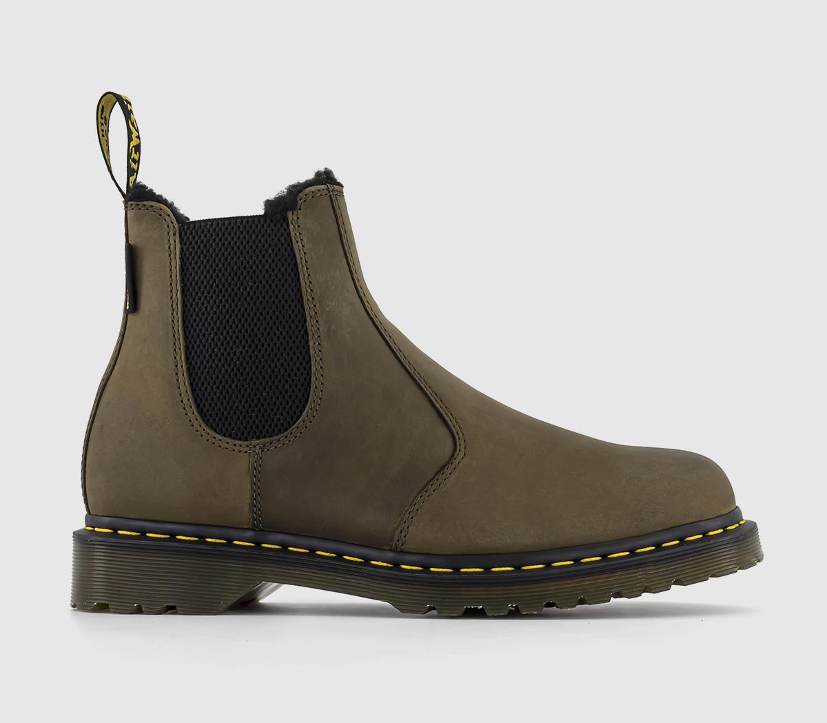 Dr. Martens 2976 Chelsea Boots - Olive