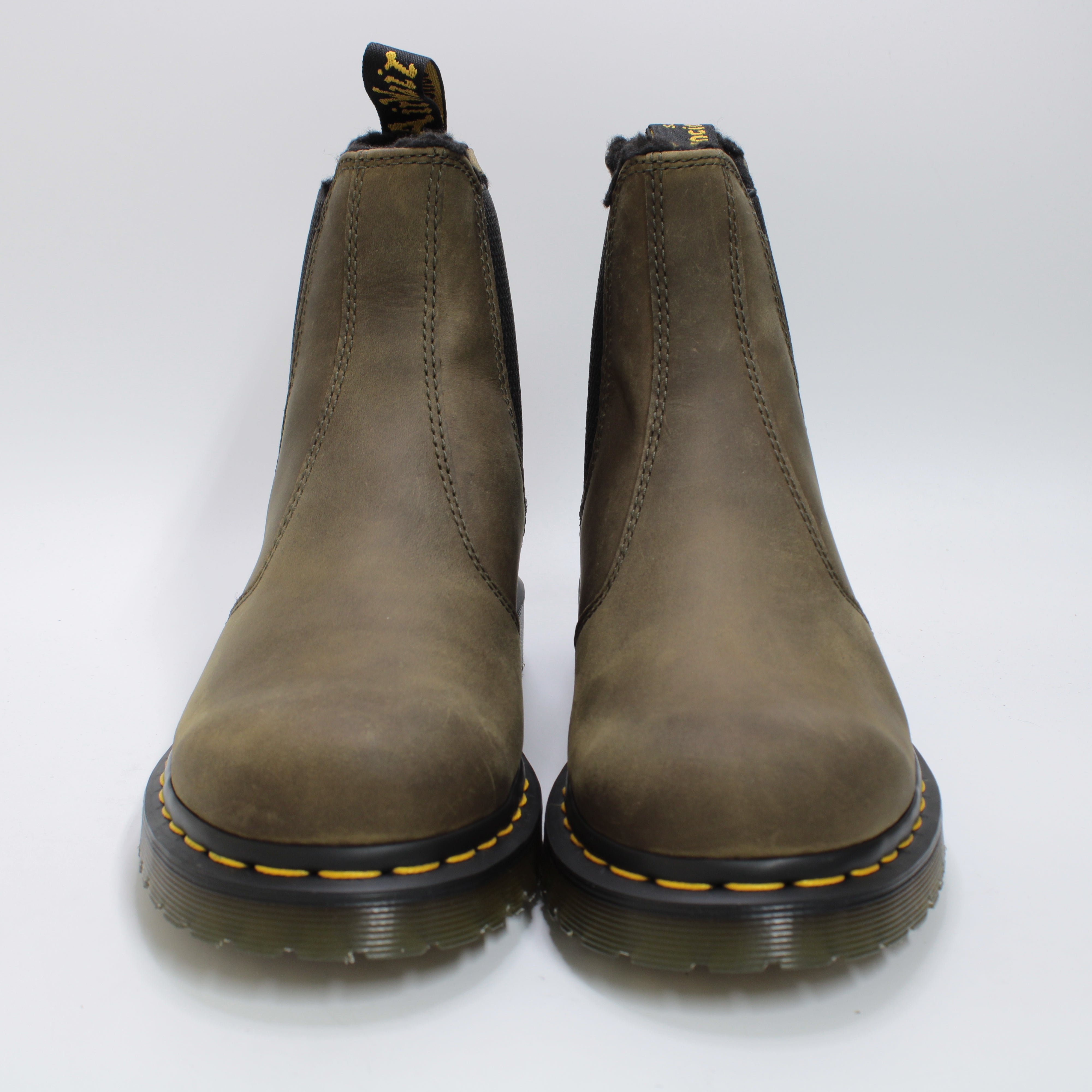 Dr. Martens 2976 Chelsea Boots - Olive