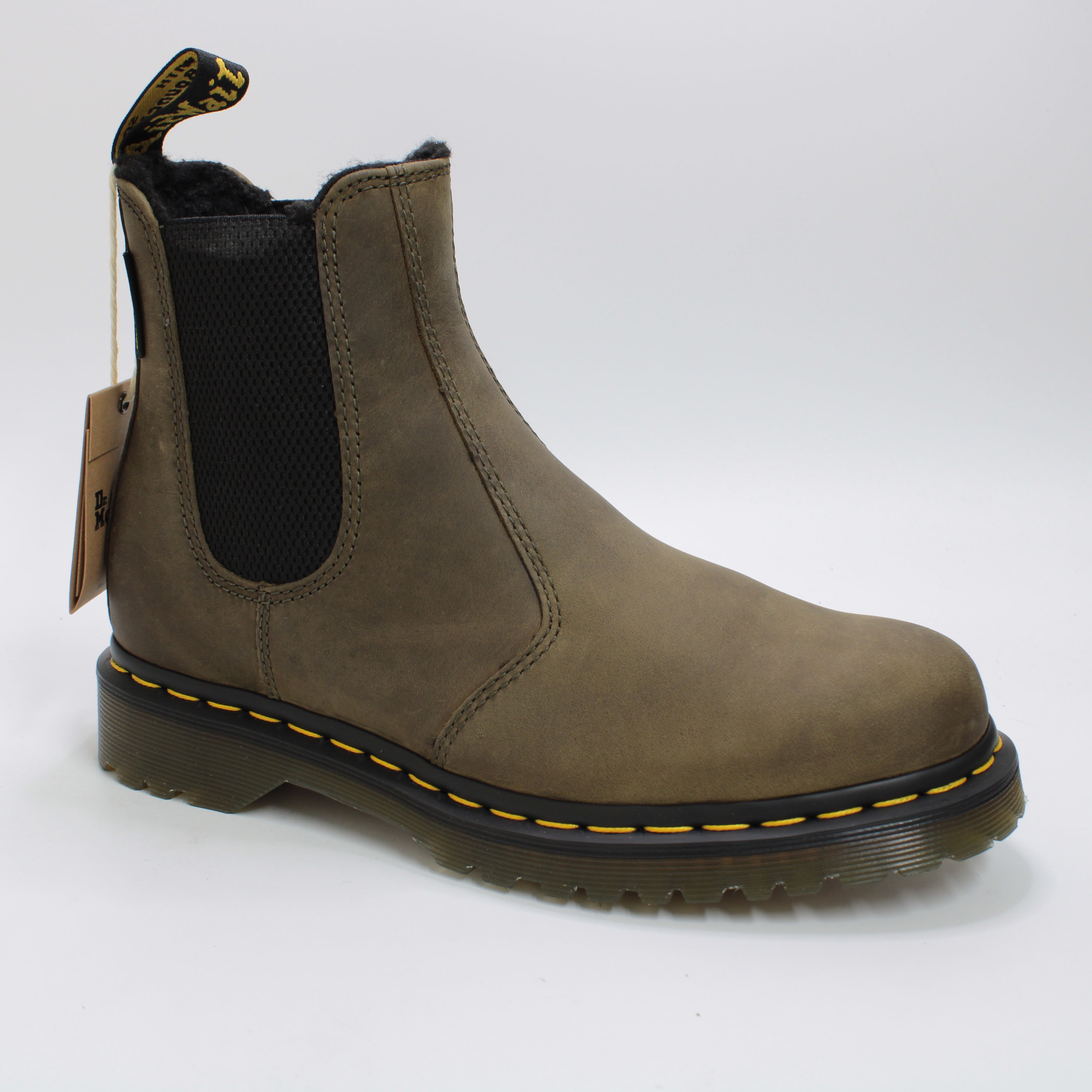 Dr. Martens 2976 Chelsea Boots - Olive