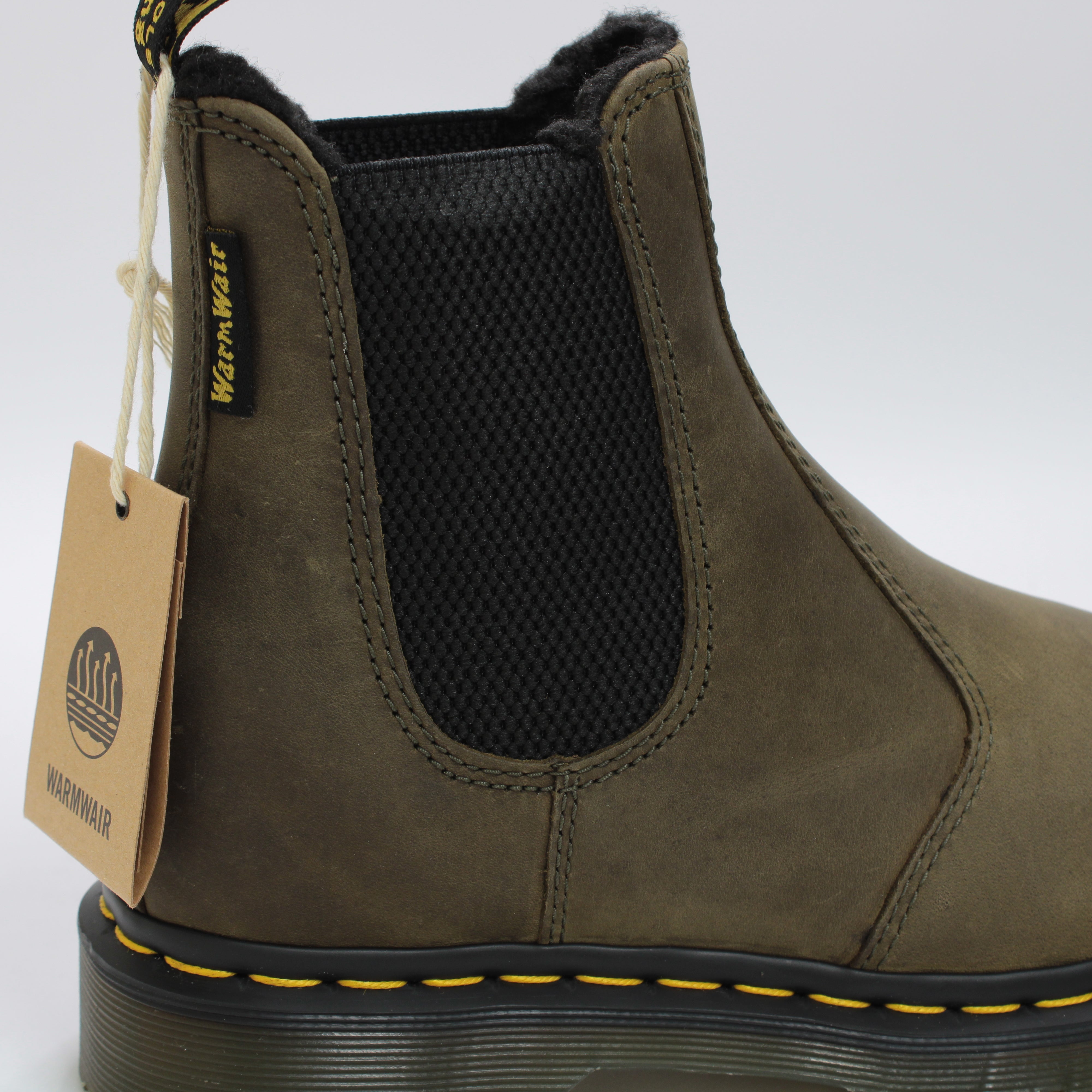 Dr. Martens 2976 Chelsea Boots - Olive