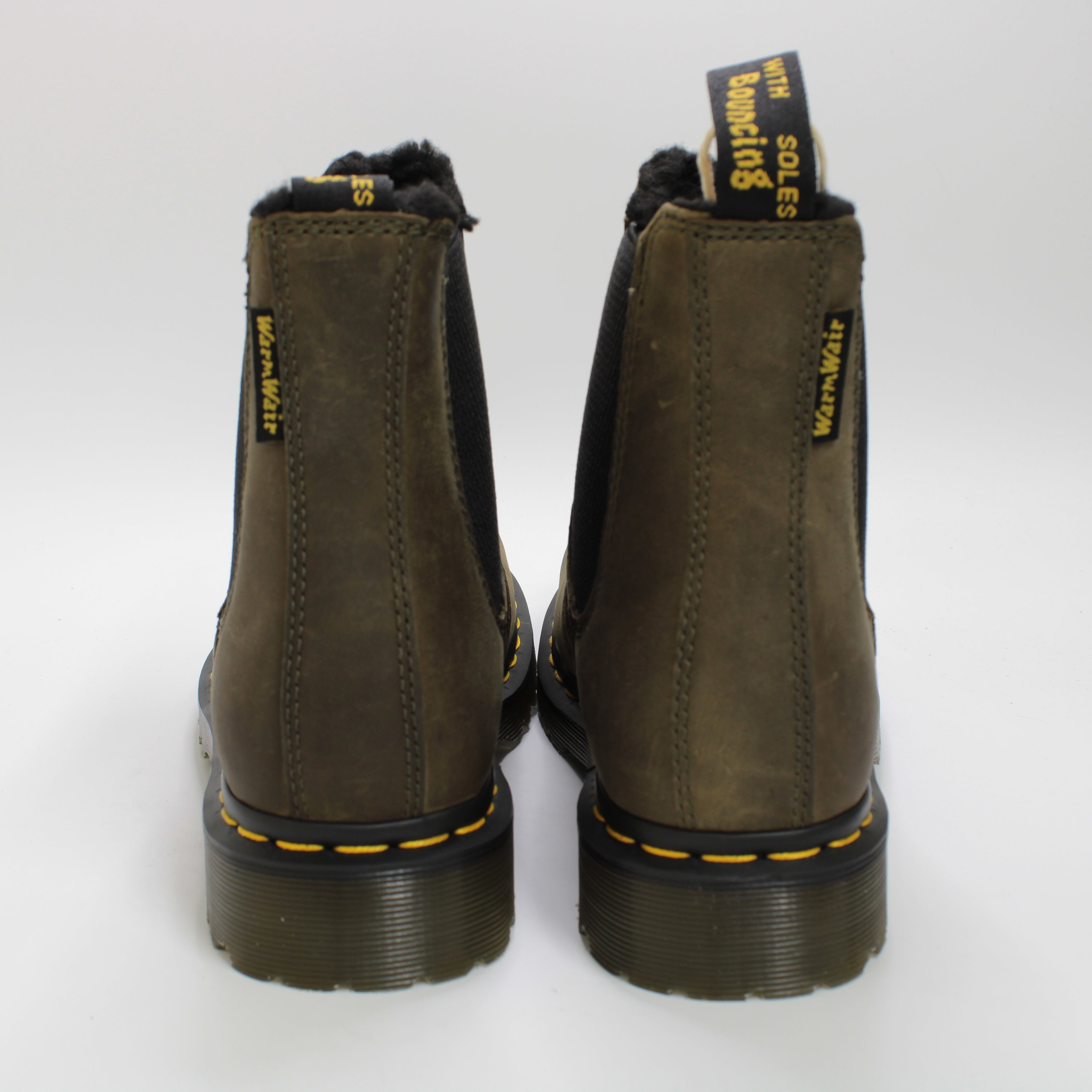 Dr. Martens 2976 Chelsea Boots - Olive