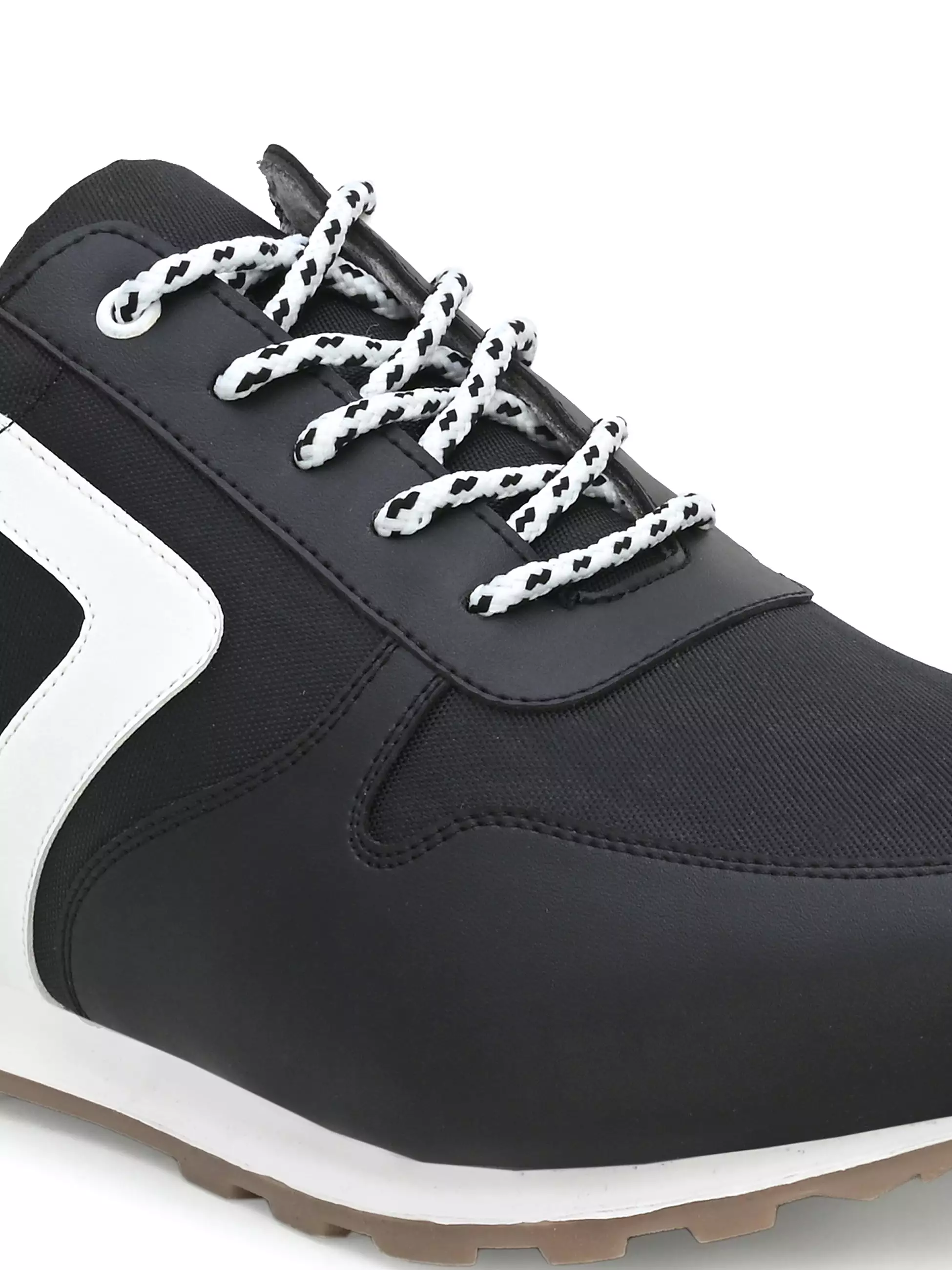 Ecru Black Casual Sneakers - Affordable Stylish Footwear for Men and Women