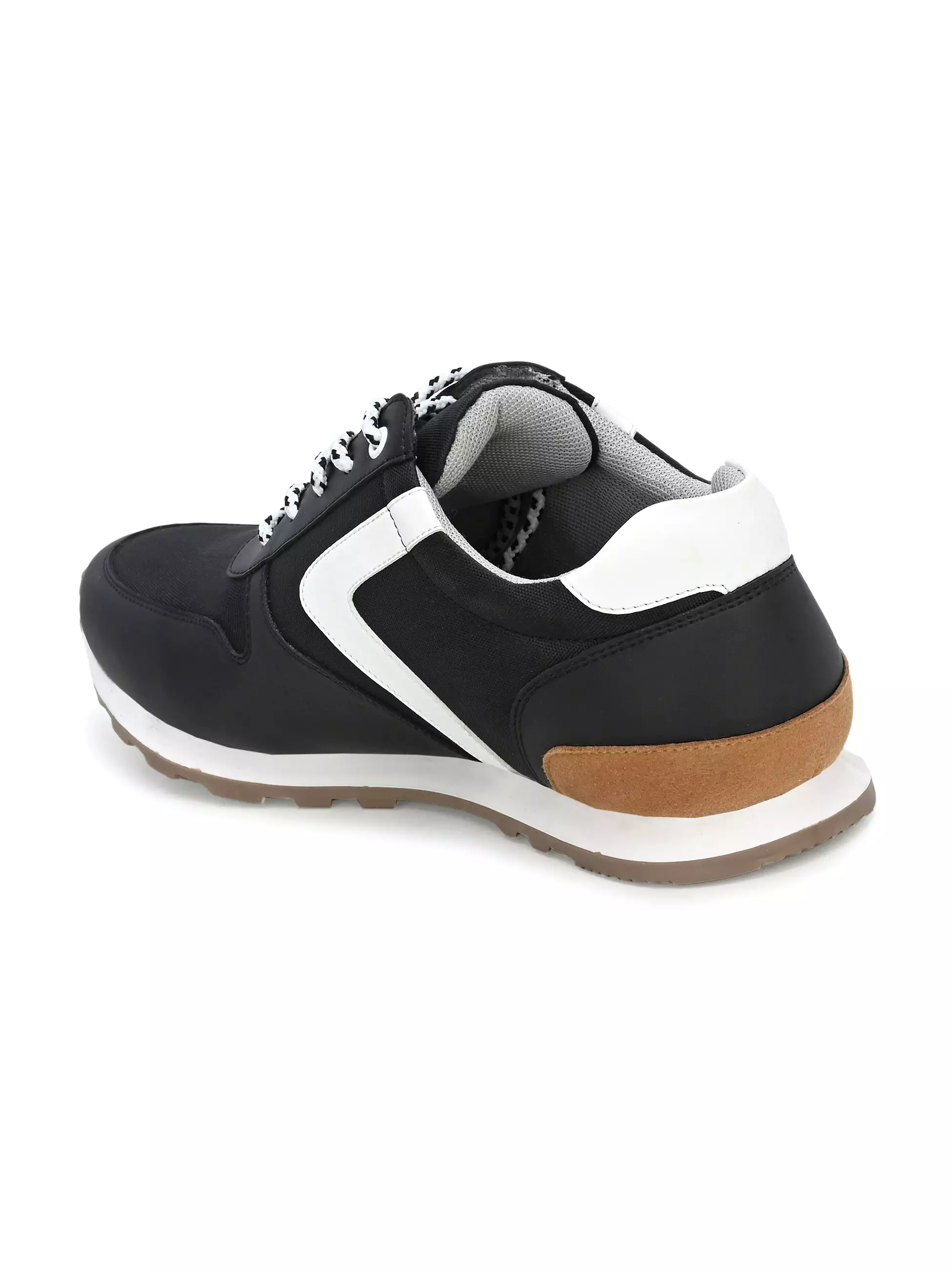 Ecru Black Casual Sneakers - Affordable Stylish Footwear for Men and Women