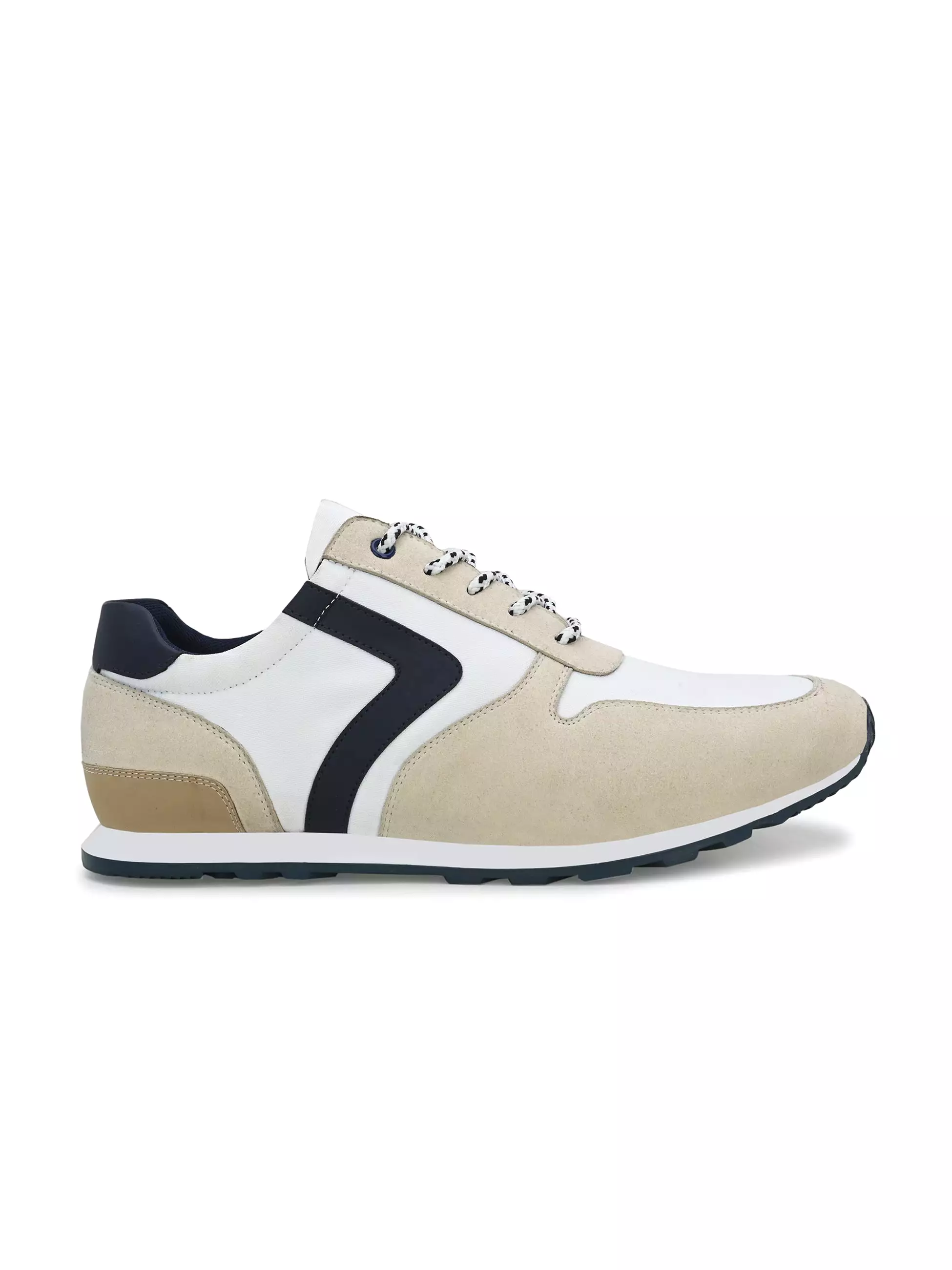 Ecru White Casual Shoes