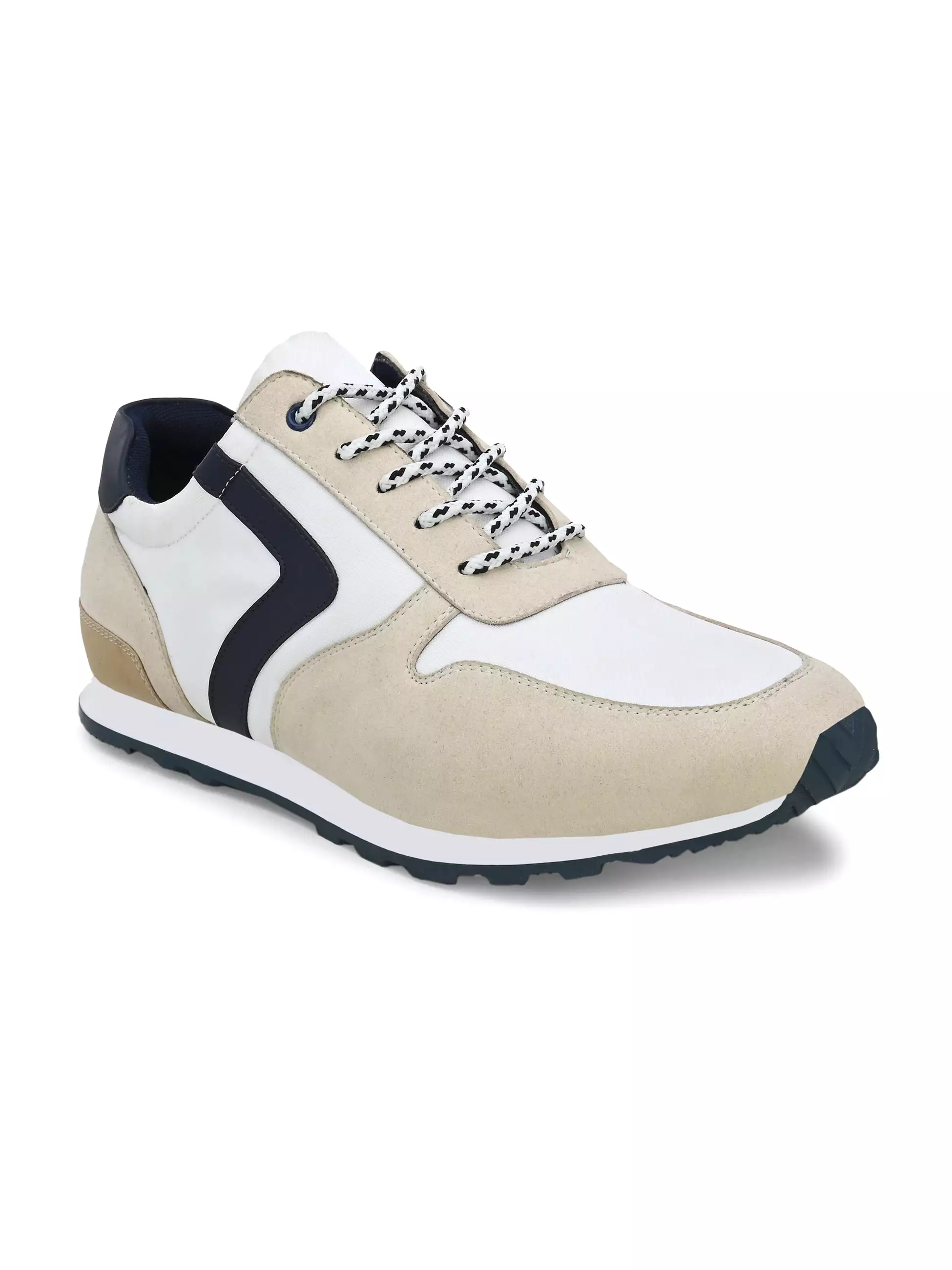 Ecru White Casual Shoes