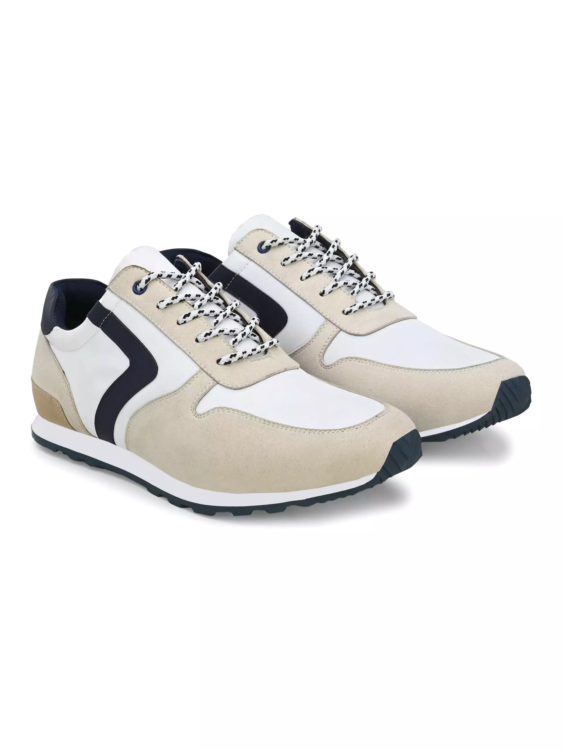 Ecru White Casual Shoes