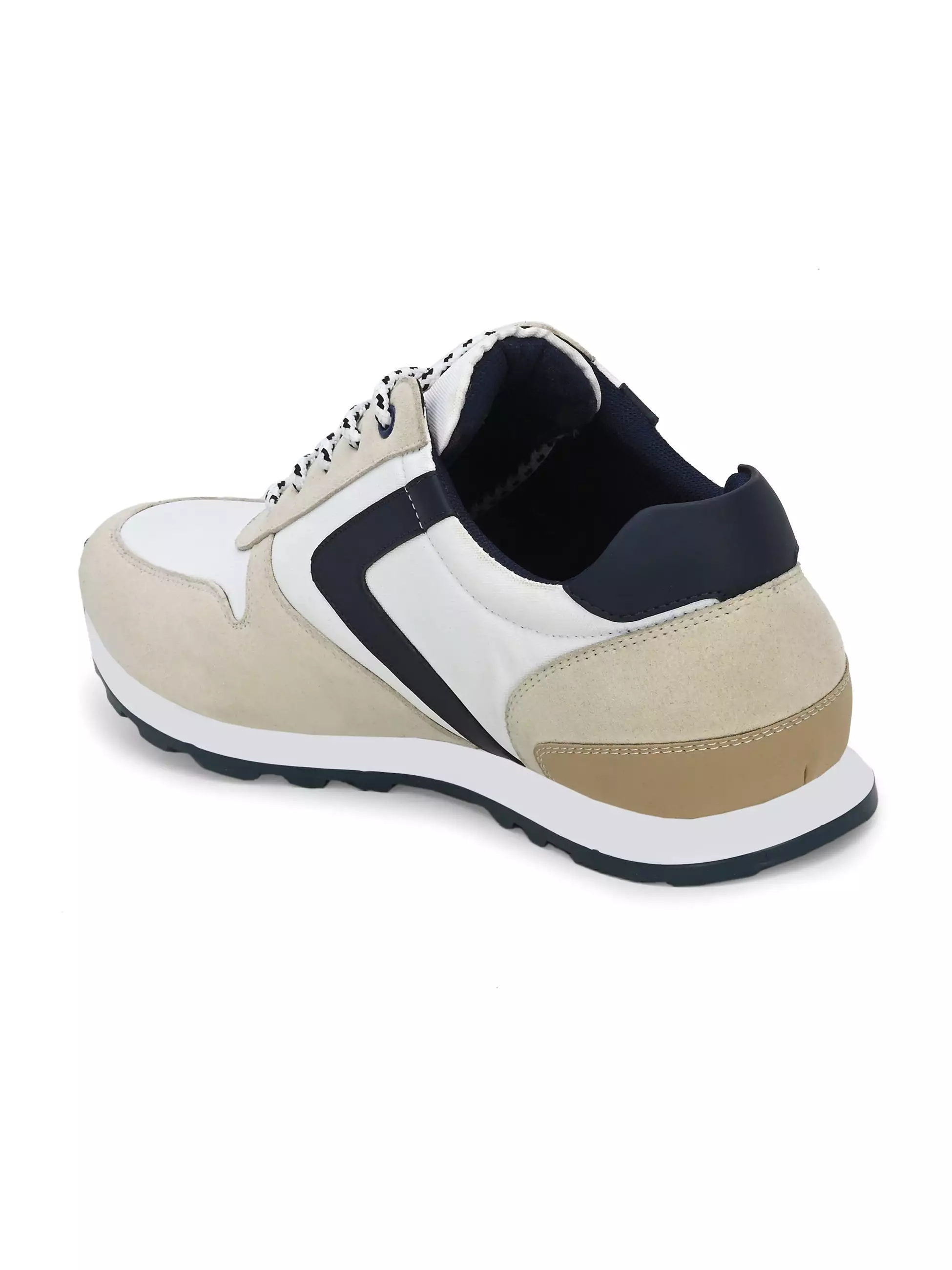 Ecru White Casual Shoes