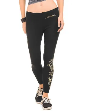 Ed Hardy Women's Printed Leggings