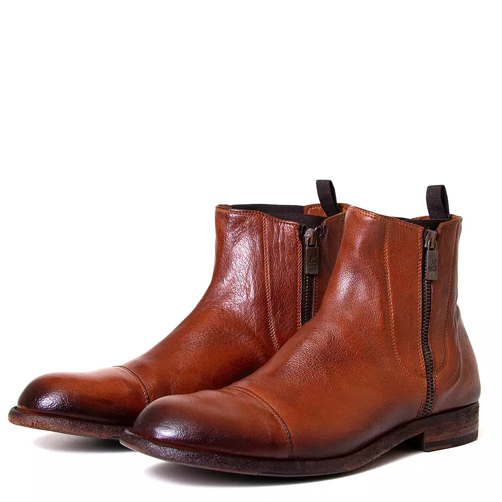 Emin boots - high-quality men's leather footwear