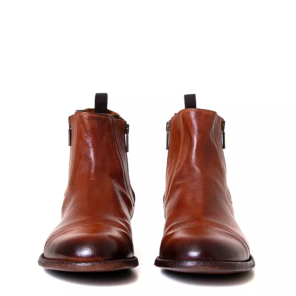 Emin boots - high-quality men's leather footwear