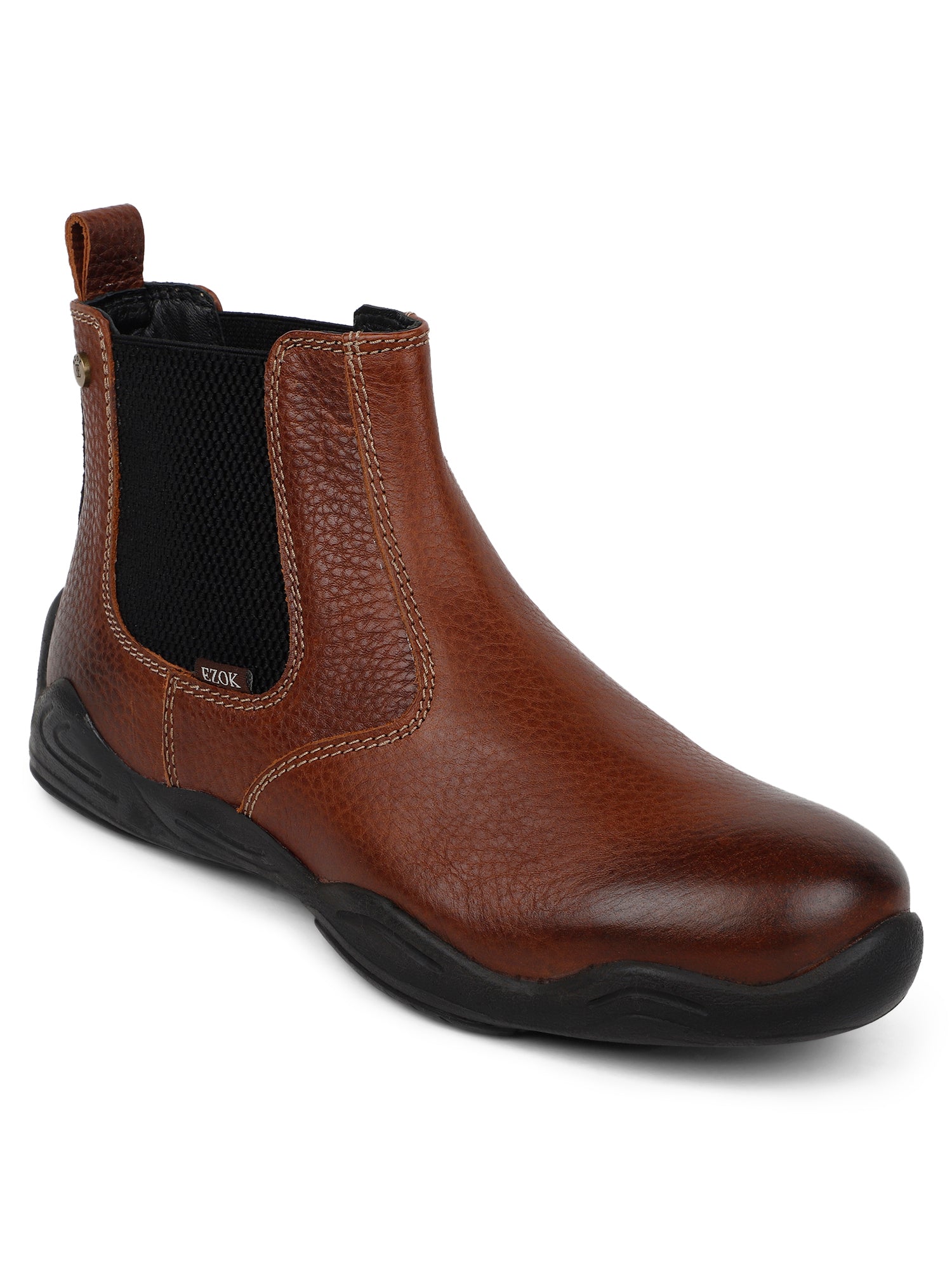 Ezok Stretch Casual Chelsea Boots Shoes