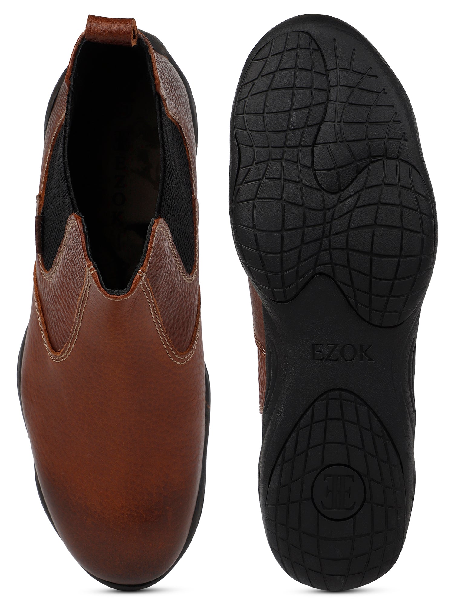 Ezok Stretch Casual Chelsea Boots Shoes