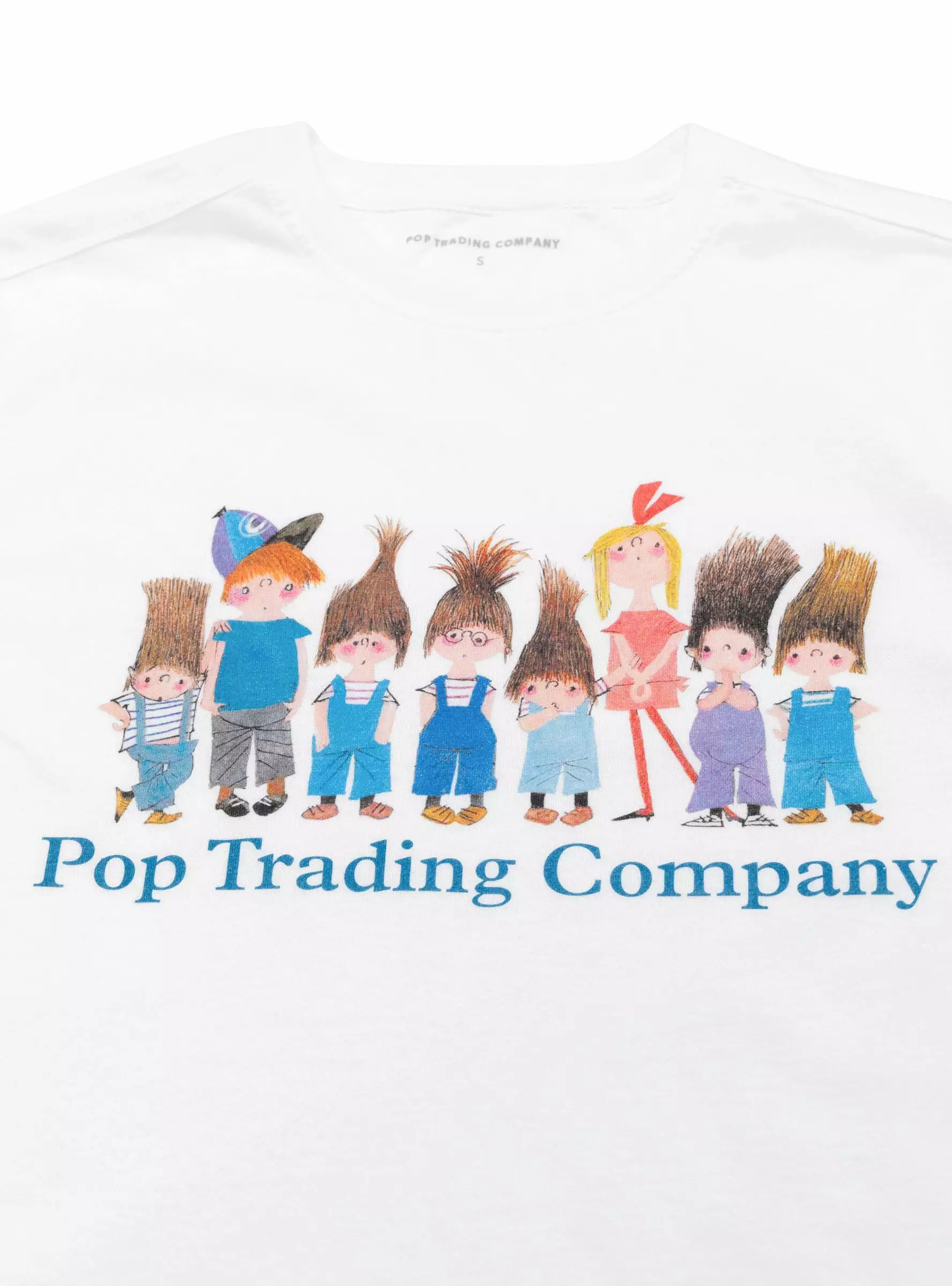 Fiep Pop White T-Shirt