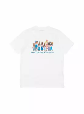 Fiep Pop White T-Shirt