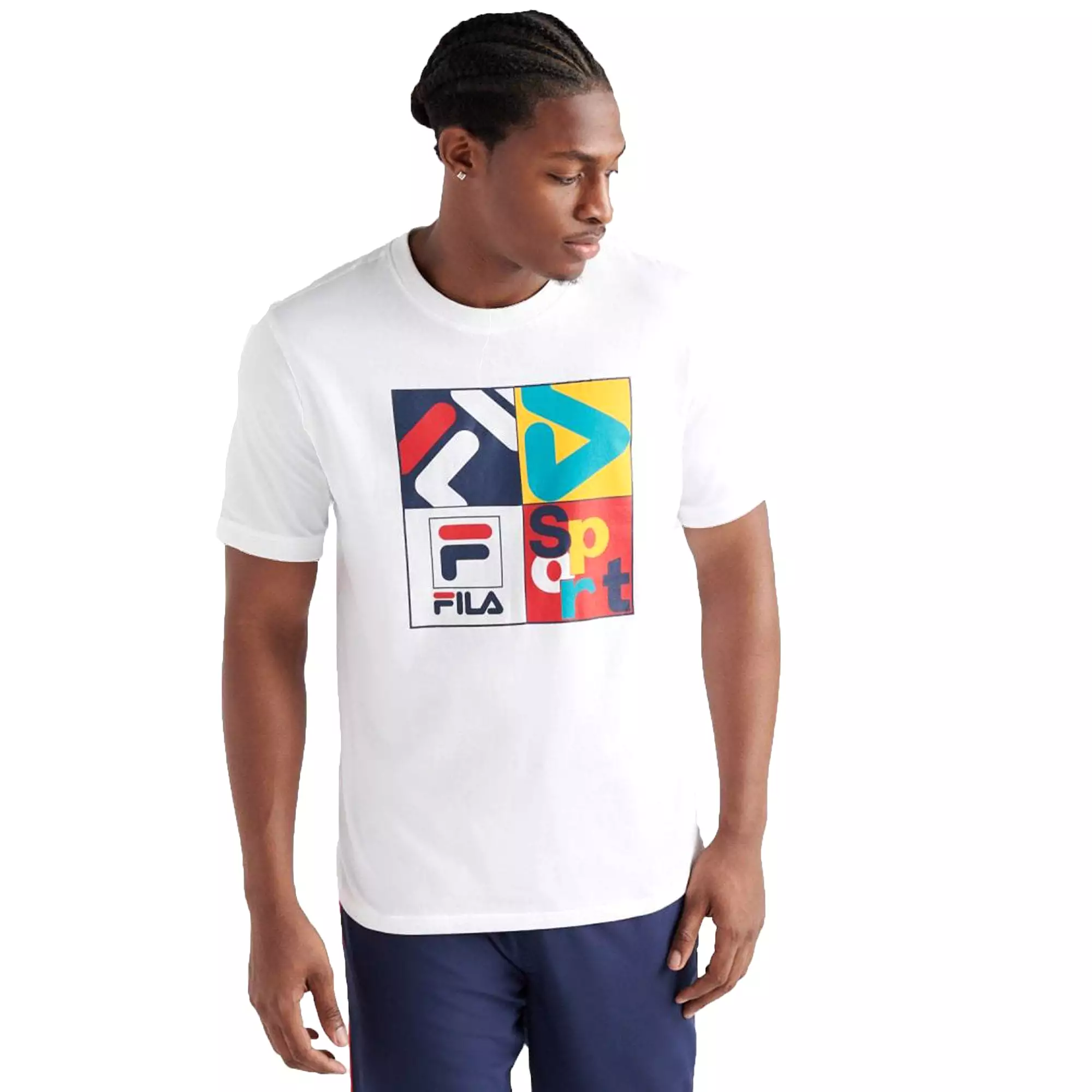 Fila Jasper White Men's T-Shirt