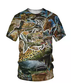 Fishing Catfish, Buoy Fishing, Fisherman T-shirt, Silure 3D Full Print - VEPESL001