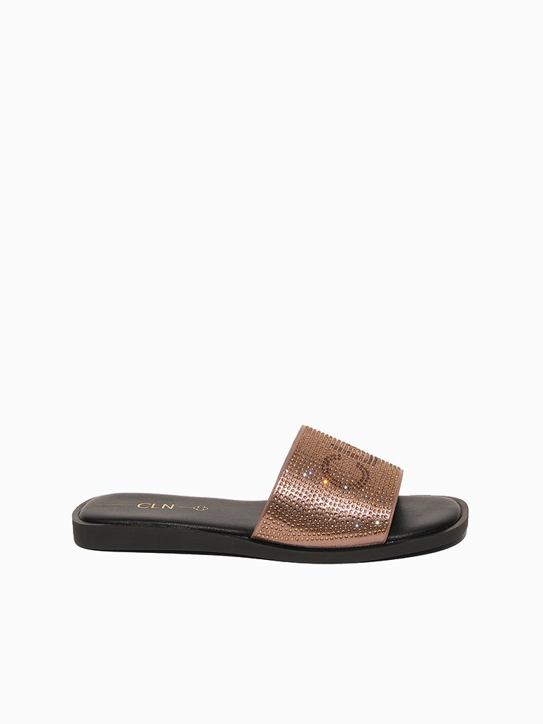 Flat Slide Sandals by Chase