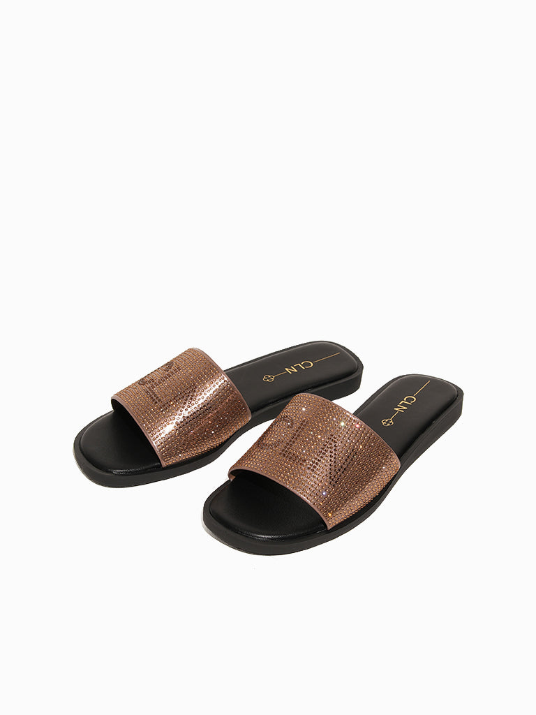 Flat Slide Sandals by Chase