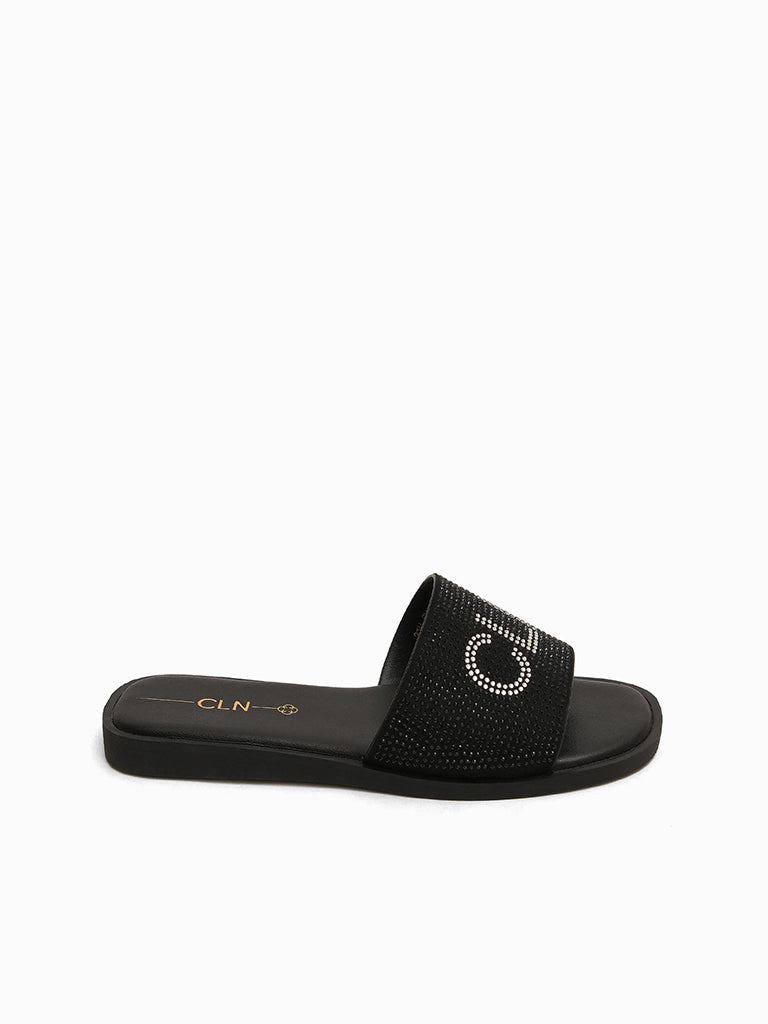 Flat Slide Sandals by Chase