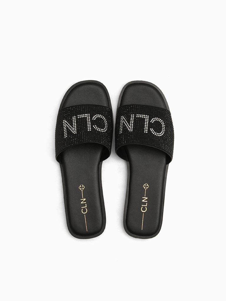 Flat Slide Sandals by Chase