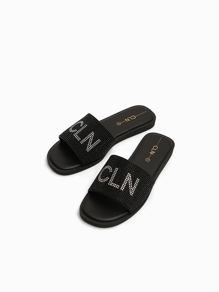 Flat Slide Sandals by Chase