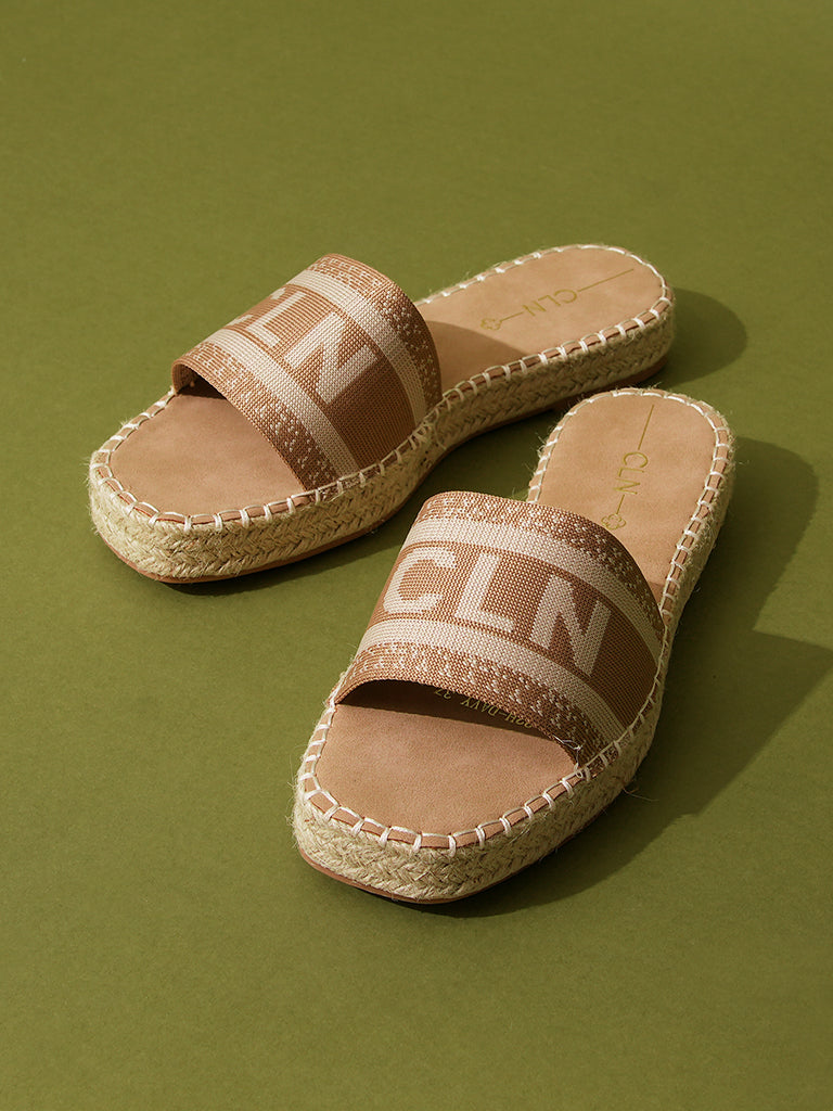 Flat Slide Shoes