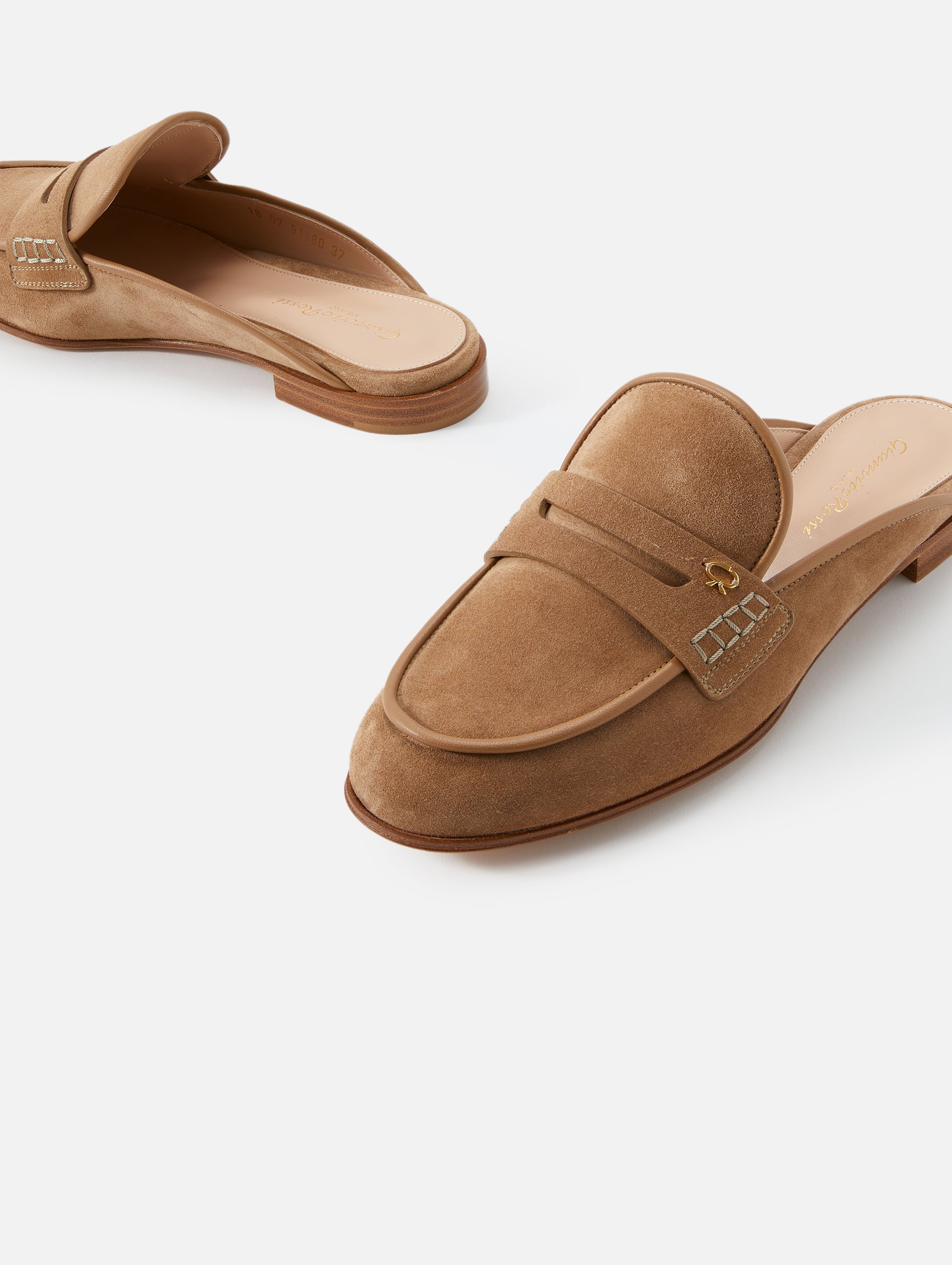 Florio Mule Loafer - Best-selling men's mule loafers for casual and formal wear.