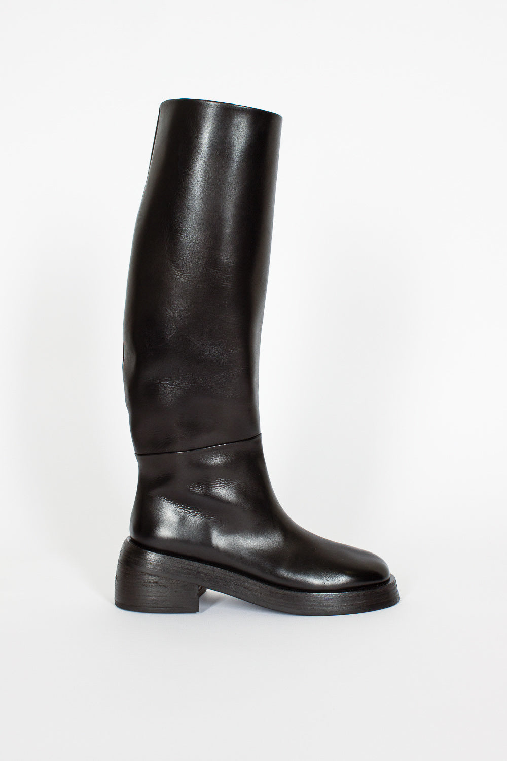 Fondello Black High Boots