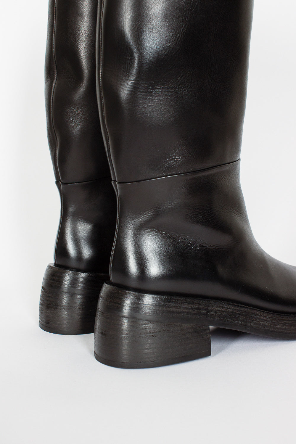 Fondello Black High Boots