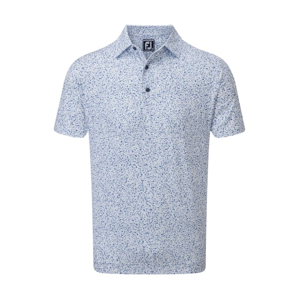 FootJoy 2022 Granite Print Lisle Polo