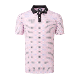 FootJoy 2023 Circle Pattern Polo Shirt - Online Shop