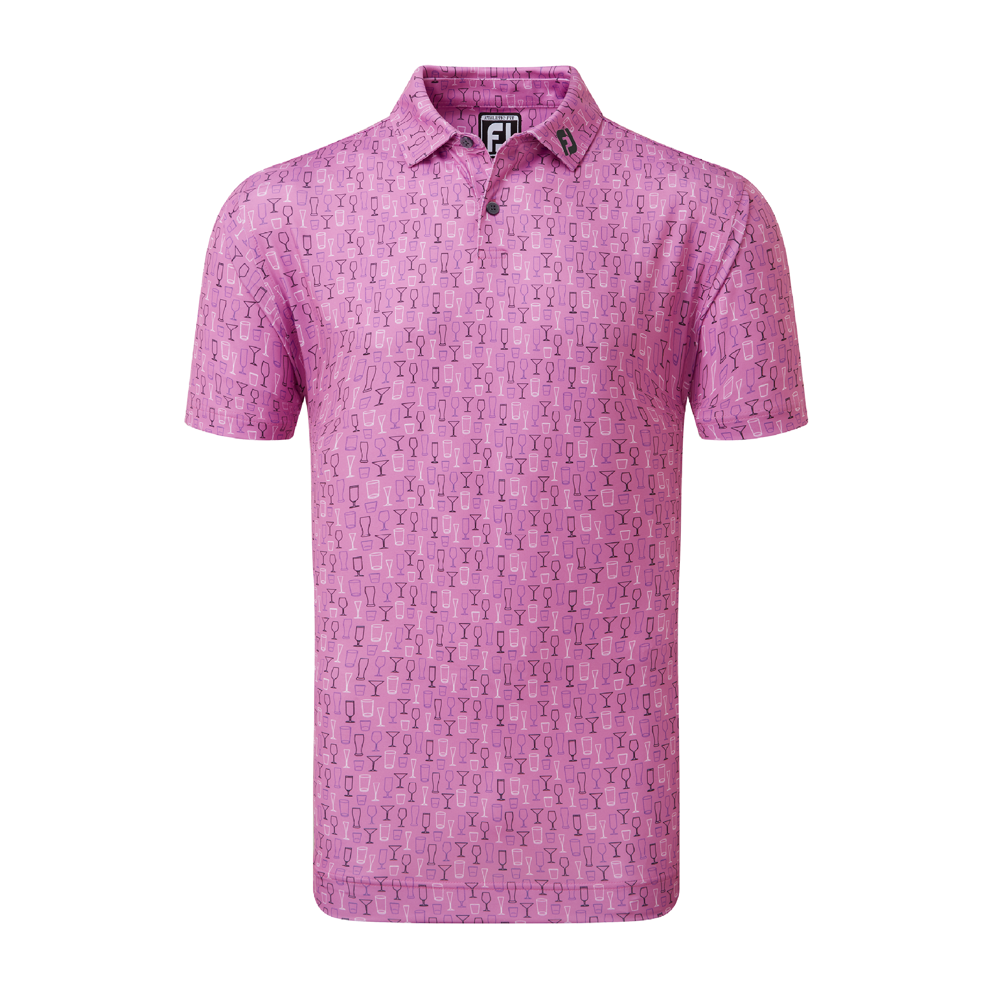 FootJoy 2023 Glass Print Polo