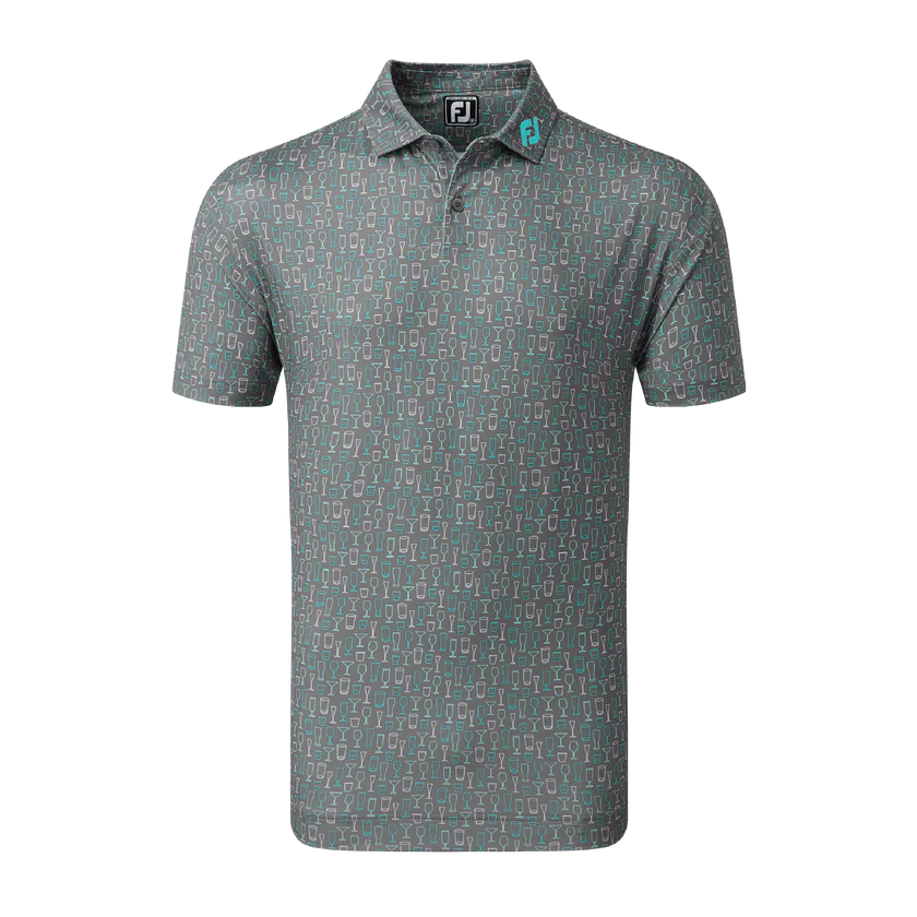 FootJoy 2023 Glass Print Polo