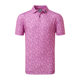 FootJoy 2023 Glass Print Polo