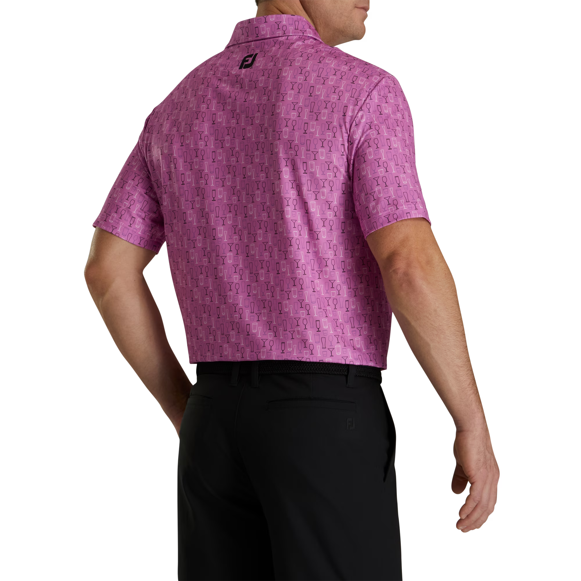 FootJoy 2023 Glass Print Polo