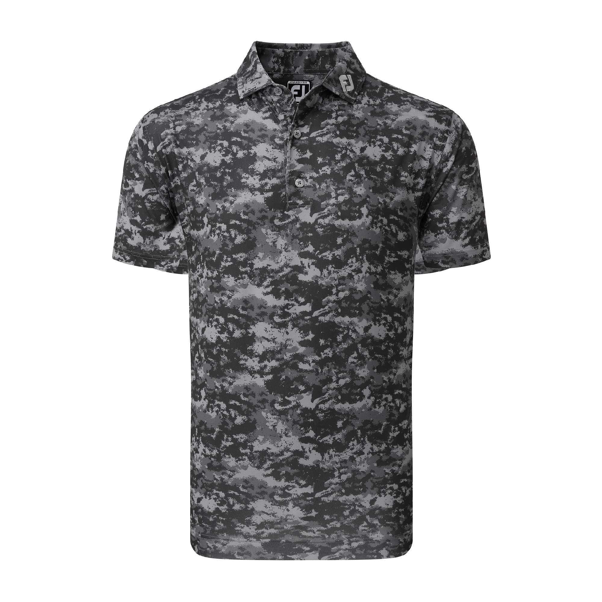 FootJoy Cloud Camo Lisle Polo-shirt.