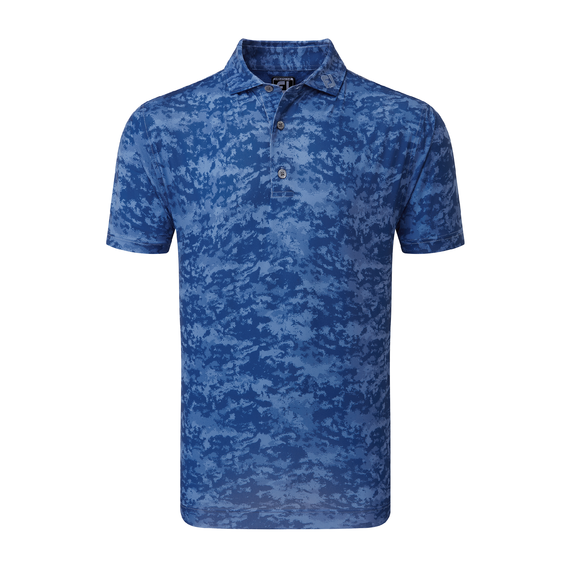 FootJoy Cloud Camo Lisle Polo-shirt.