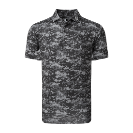 FootJoy Cloud Camo Lisle Polo-shirt.