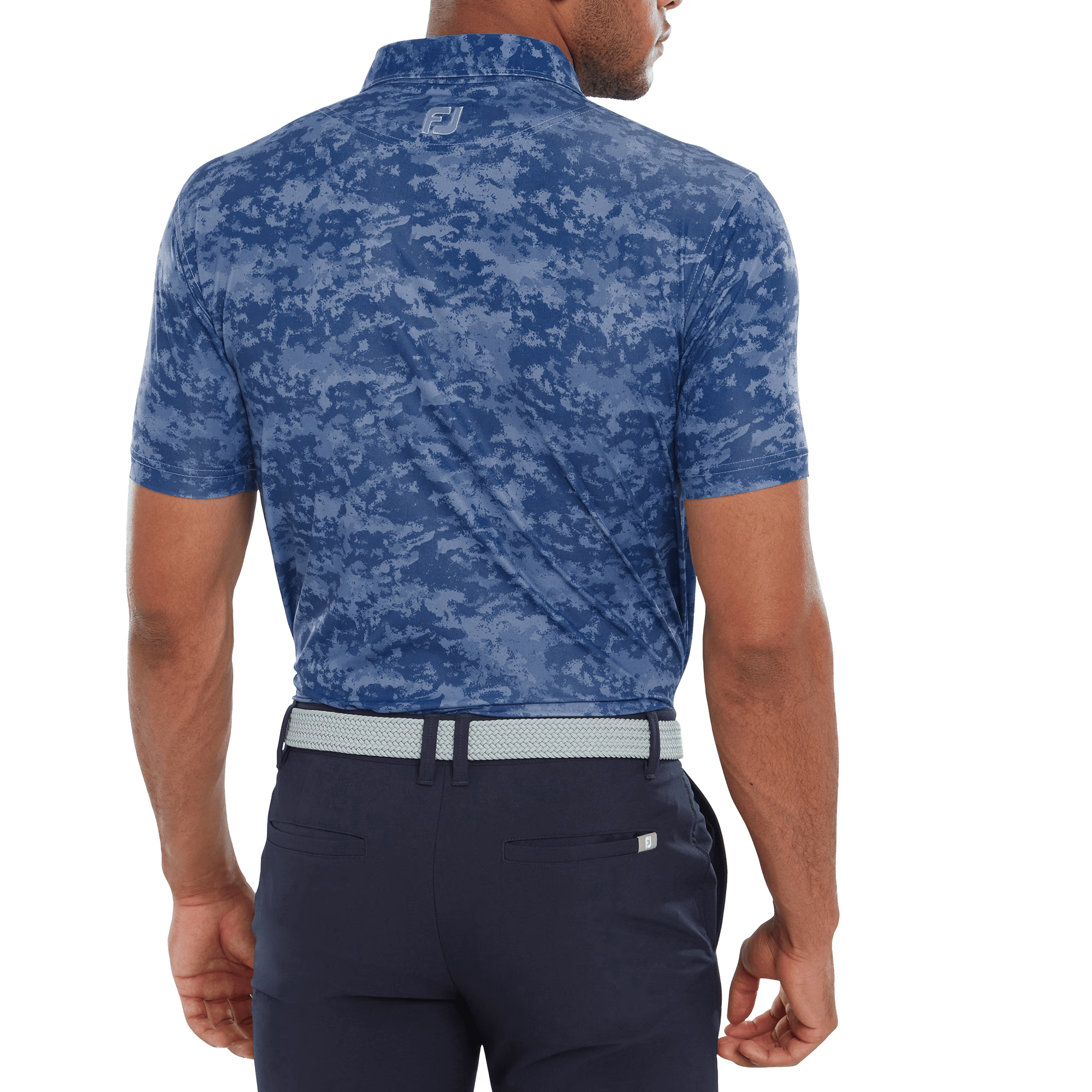 FootJoy Cloud Camo Lisle Polo-shirt.