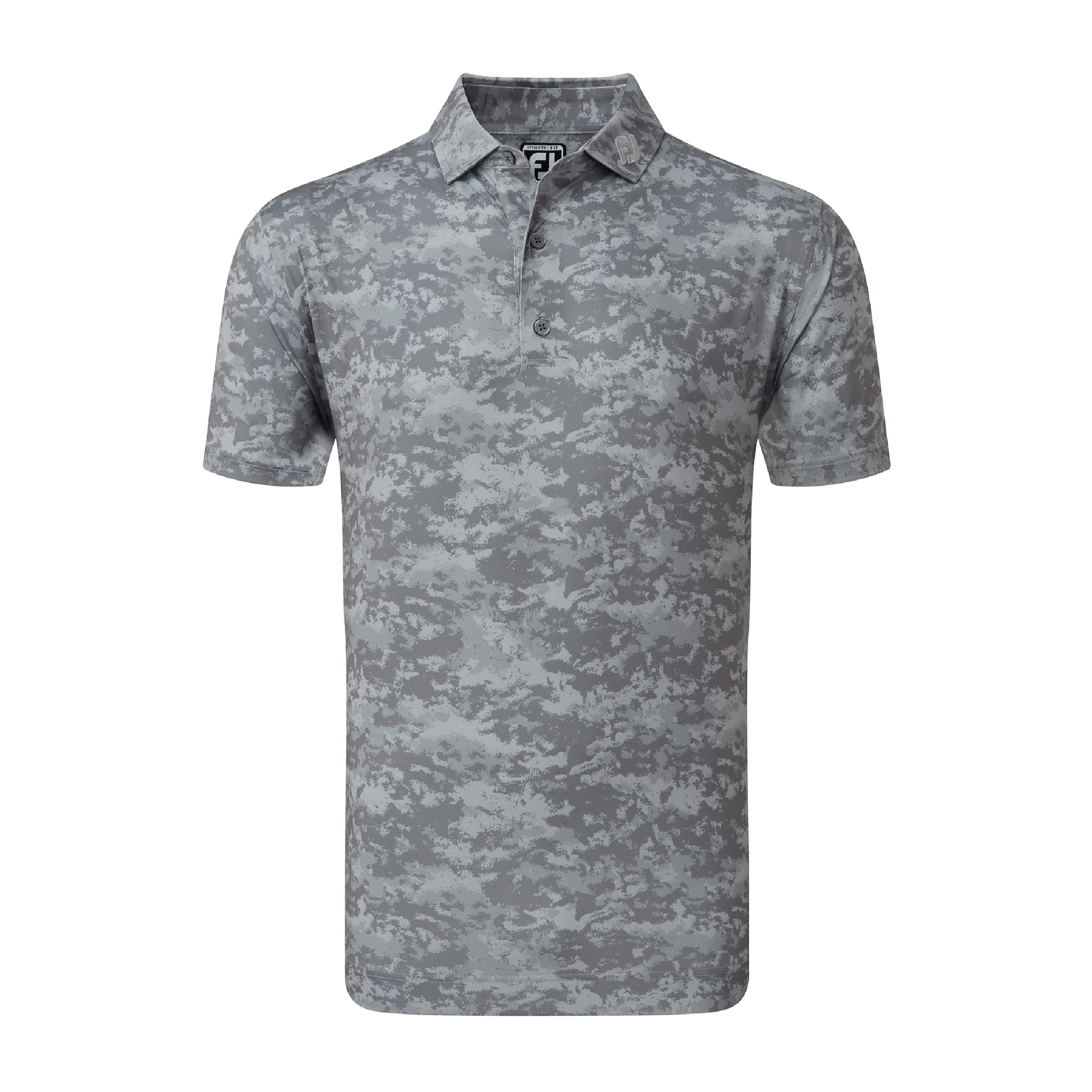 FootJoy Cloud Camo Lisle Polo-shirt.