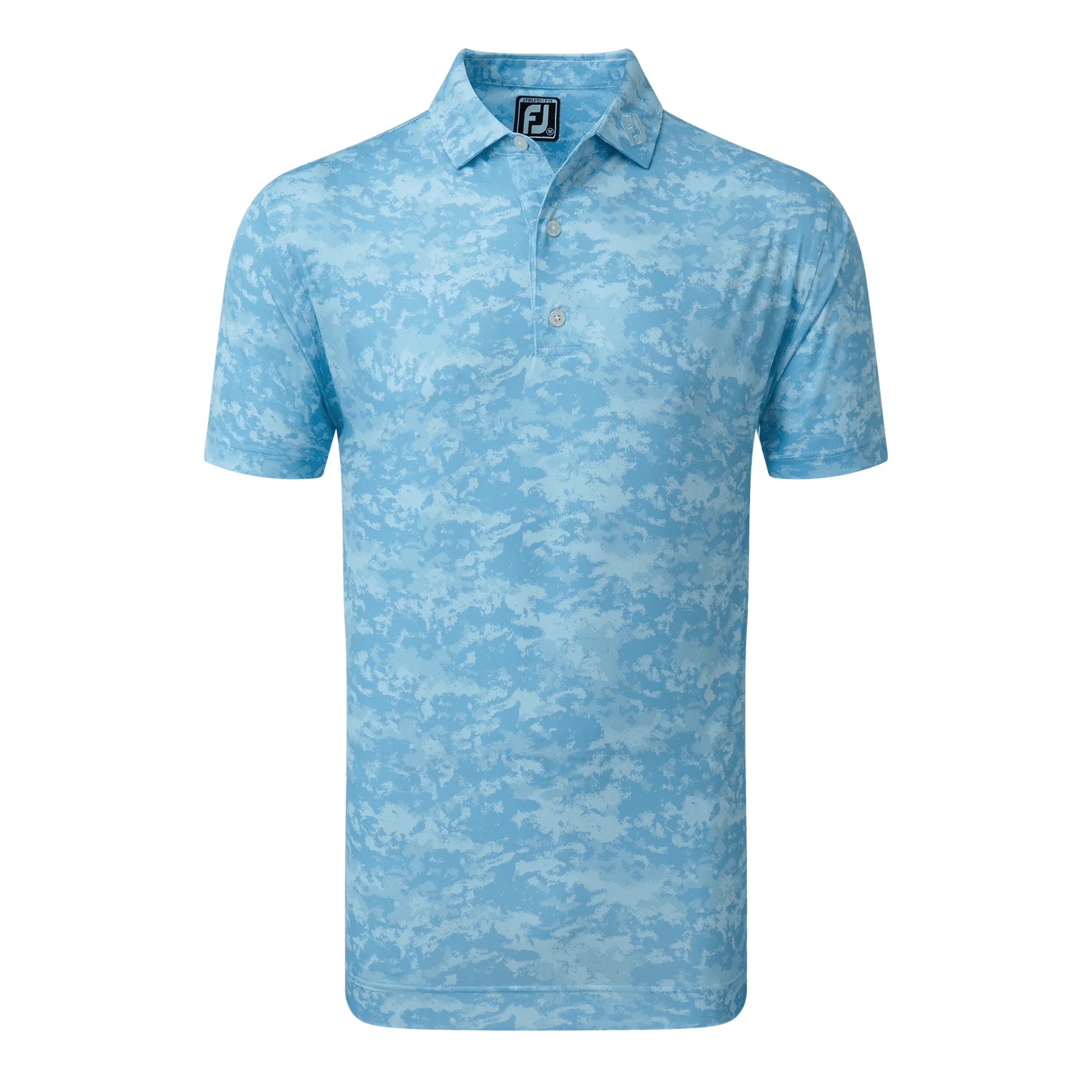 FootJoy Cloud Camo Polo - a high-performance camo-patterned polo shirt for men, designed by FootJoy.