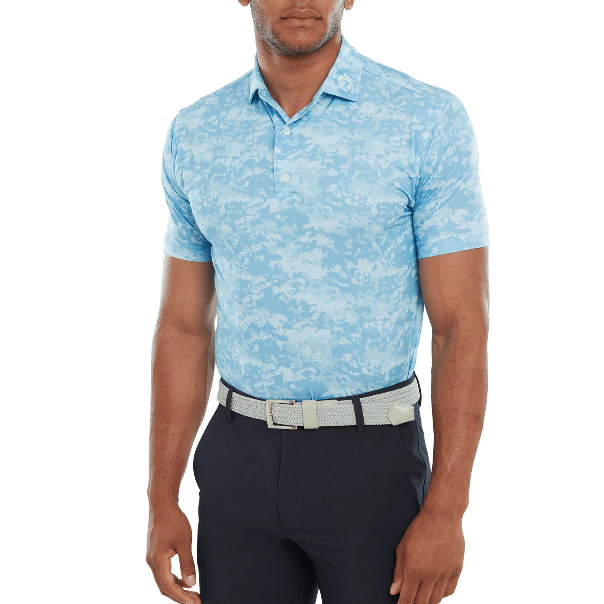 FootJoy Cloud Camo Polo - a high-performance camo-patterned polo shirt for men, designed by FootJoy.