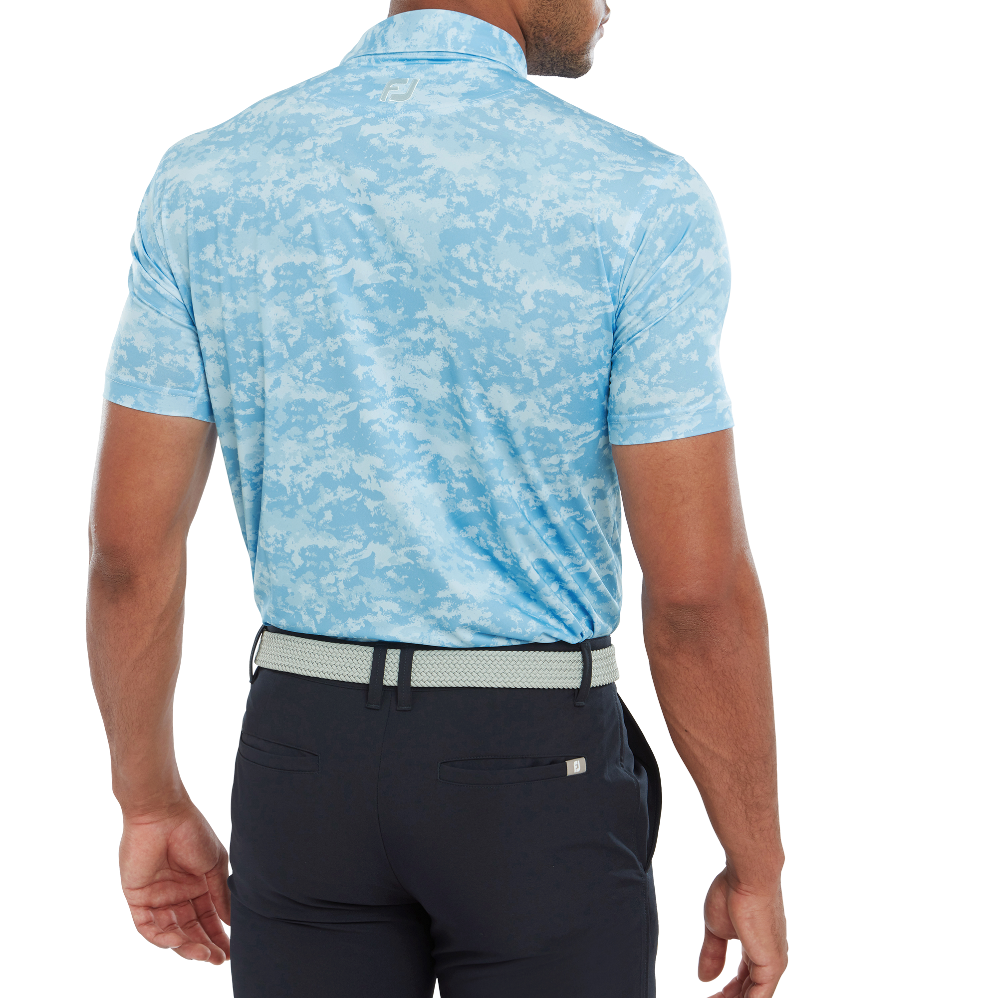 FootJoy Cloud Camo Polo - a high-performance camo-patterned polo shirt for men, designed by FootJoy.