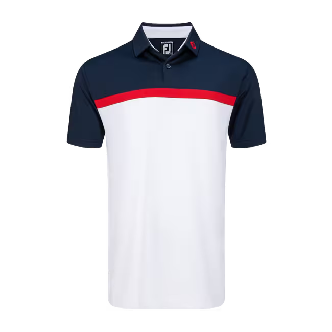 FootJoy Lisle Color Block Polo