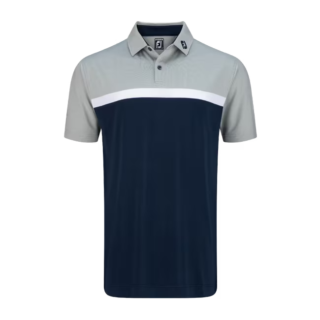 FootJoy Lisle Color Block Polo