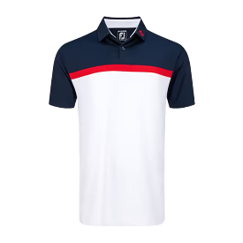 FootJoy Lisle Color Block Polo